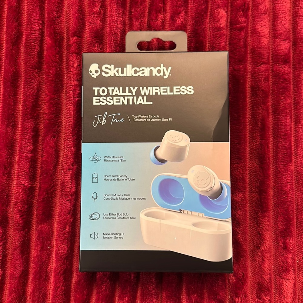 Skullcandy Totally Wireless Essential Earbuds